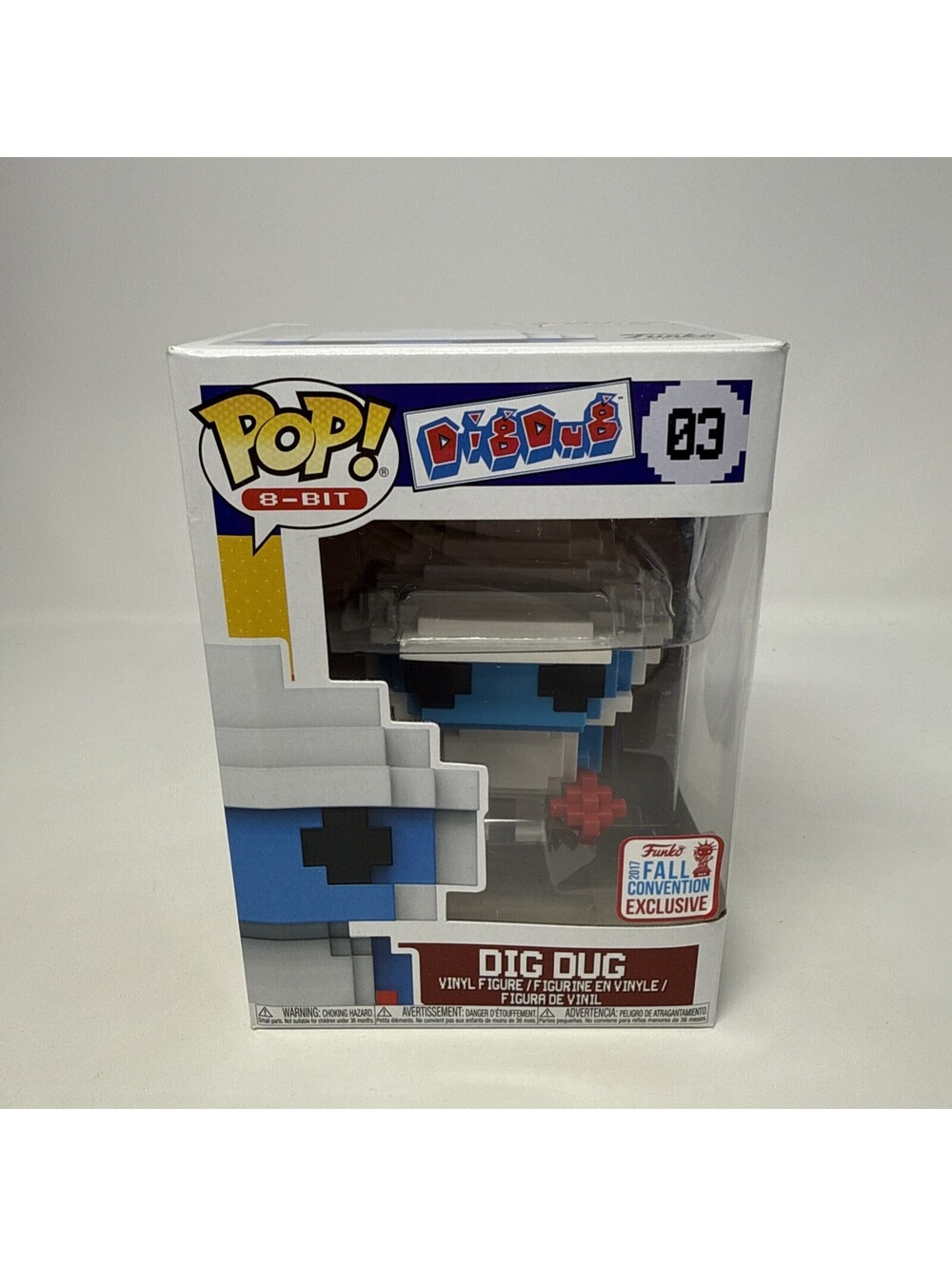 Funko Pop! Vinyl Pop! 8-Bit Dig Dug #03 2017 Fall Convention Exclusive